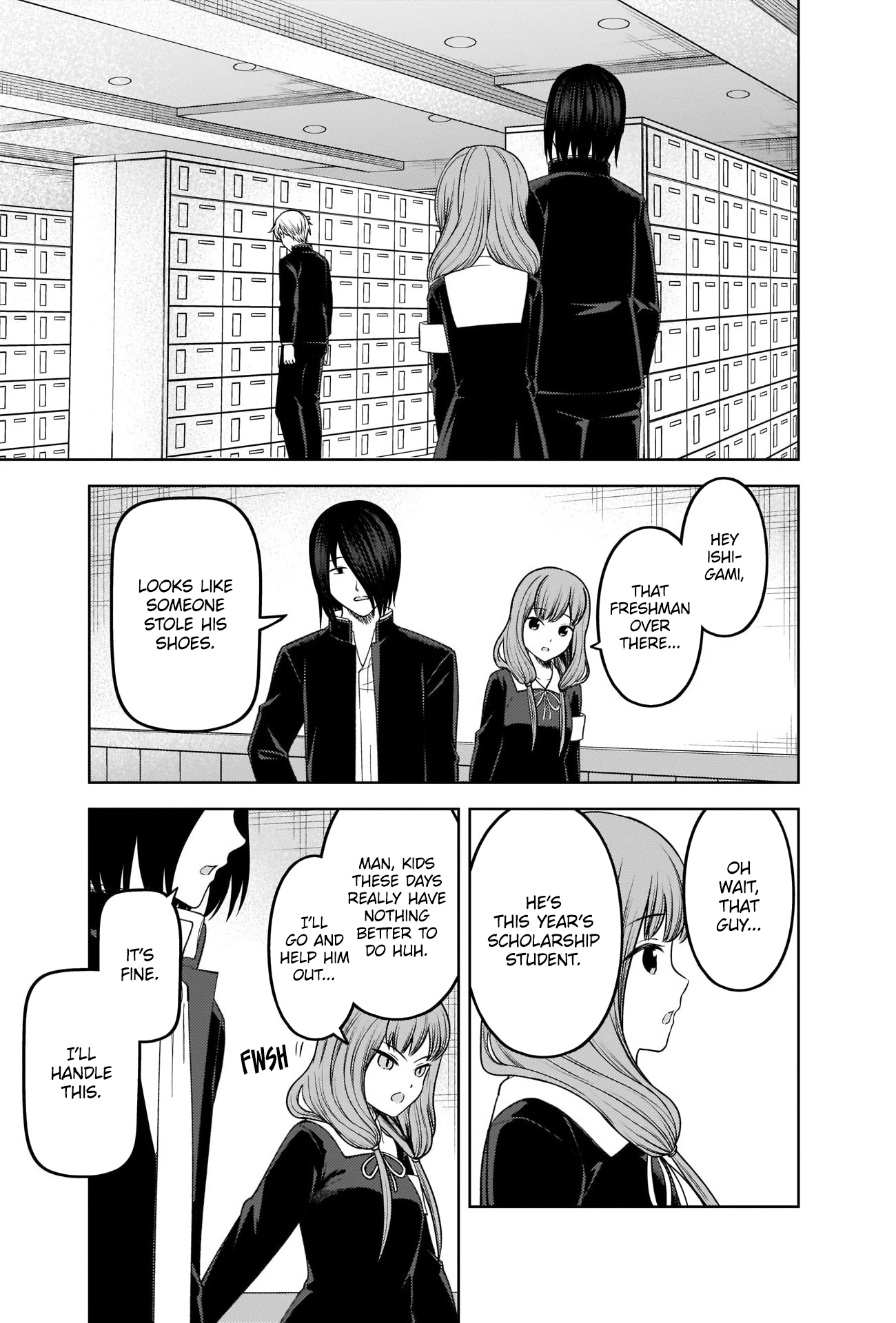 Kaguya-sama wa Kokurasetai - Tensai-tachi no Renai Zunousen Chapter 277 11